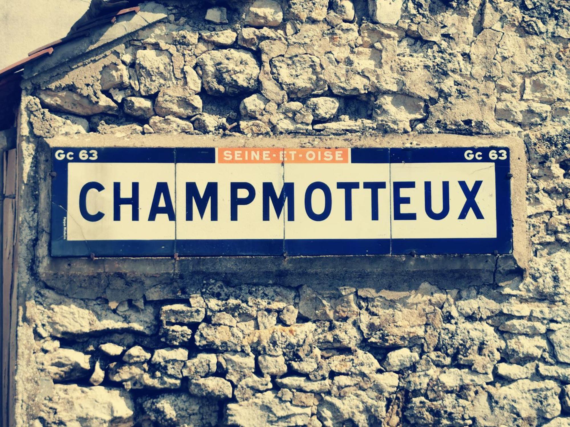 Bed and Breakfast La Bulle Des Champs Champmotteux Экстерьер фото
