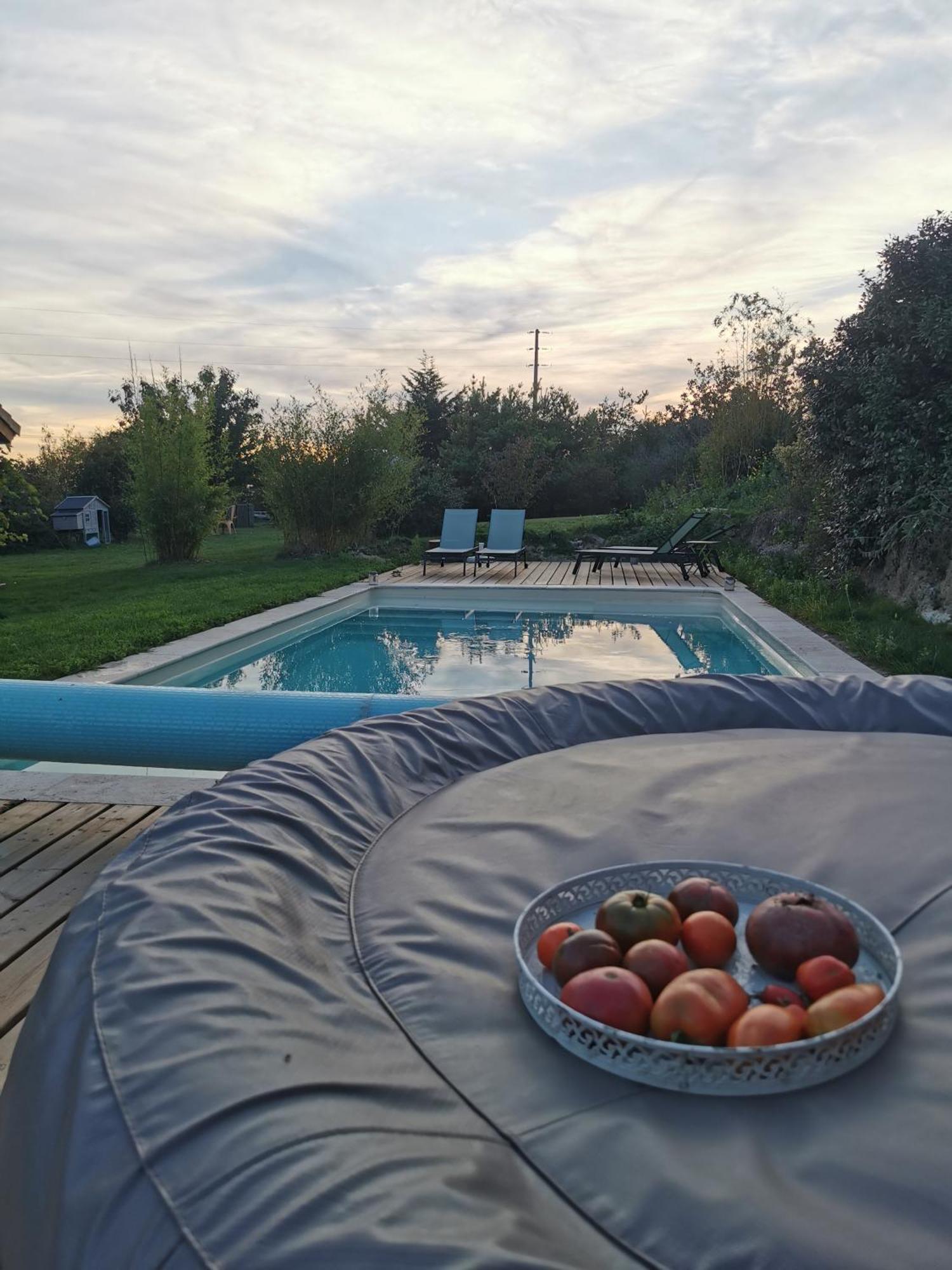 Bed and Breakfast La Bulle Des Champs Champmotteux Экстерьер фото