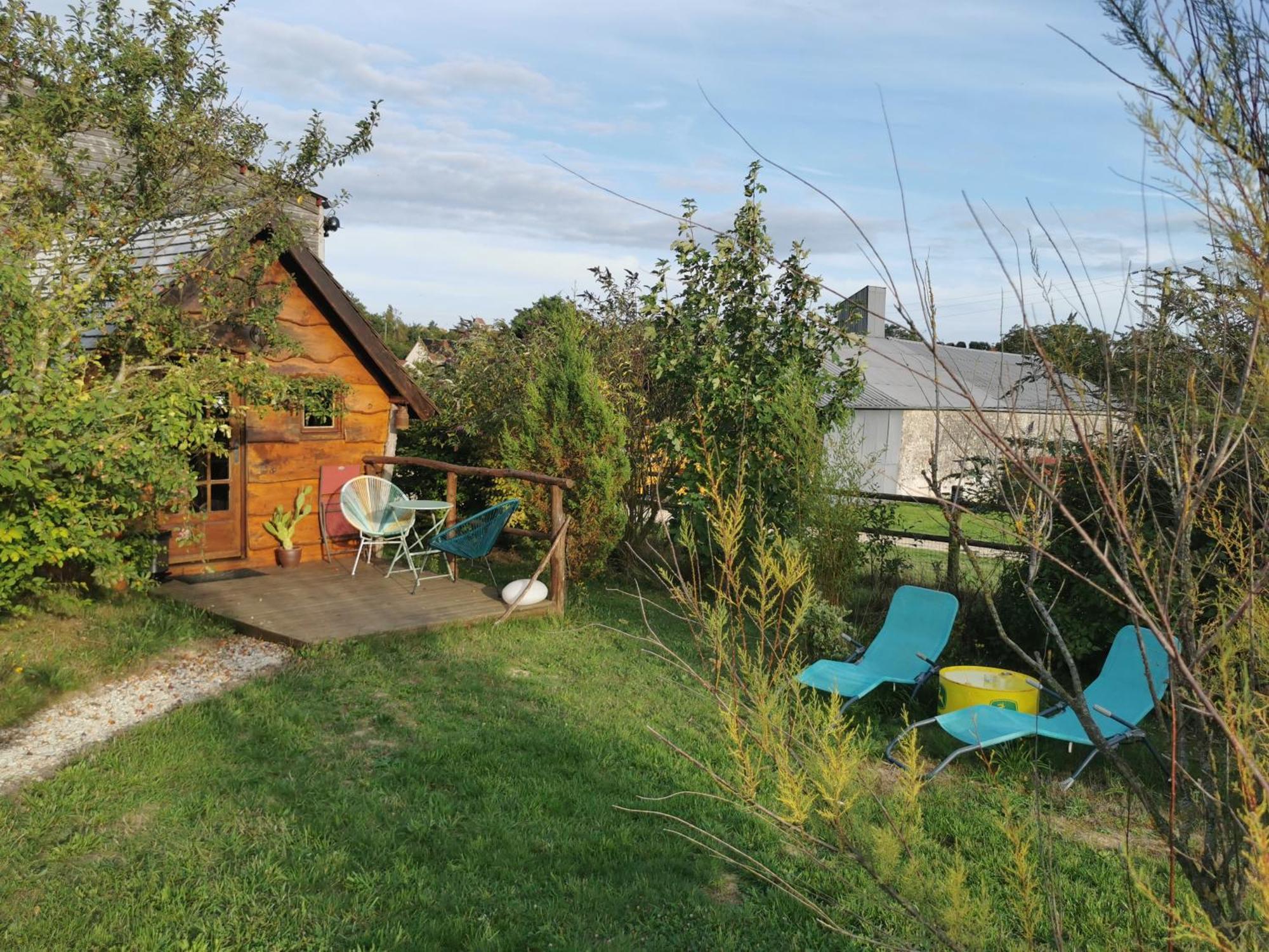 Bed and Breakfast La Bulle Des Champs Champmotteux Экстерьер фото